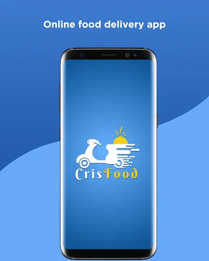 Скриншот 1 — Crisfood Food Order & Delivery