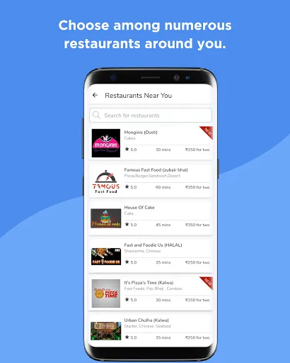 Скриншот 3 — Crisfood Food Order & Delivery