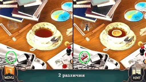 Скриншот 2 — Тайна Oтеля: Поиск Предметов