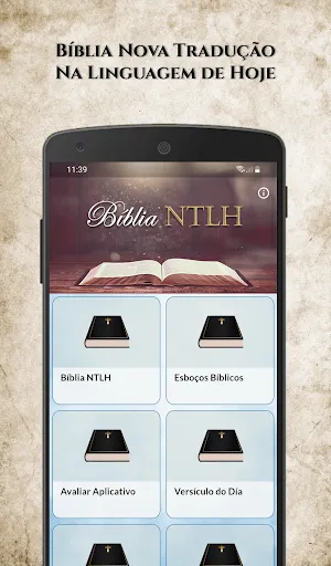 Скриншот 8 — Bíblia Sagrada NTLH