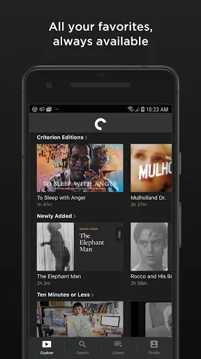 Скриншот 3 — The Criterion Channel