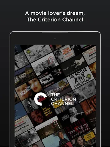 Скриншот 4 — The Criterion Channel