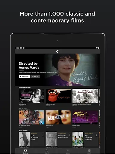 Скриншот 5 — The Criterion Channel