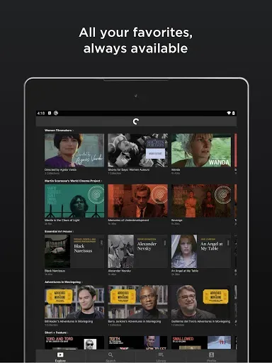 Скриншот 6 — The Criterion Channel