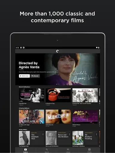 Скриншот 8 — The Criterion Channel