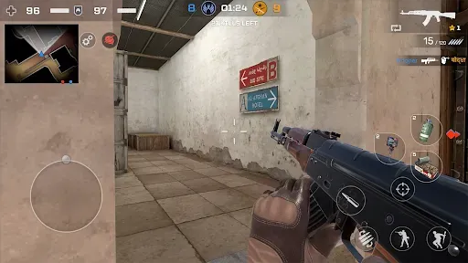 Скриншот 1 — Critical Strike CS: Online FPS