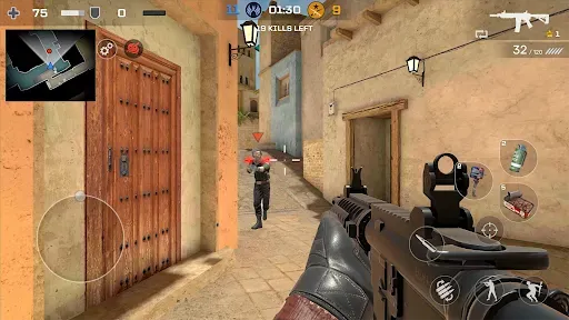 Скриншот 2 — Critical Strike CS: Online FPS