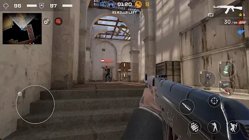 Скриншот 3 — Critical Strike CS: Online FPS