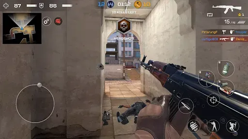 Скриншот 4 — Critical Strike CS: Online FPS