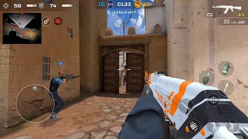 Скриншот 8 — Critical Strike CS: Online FPS