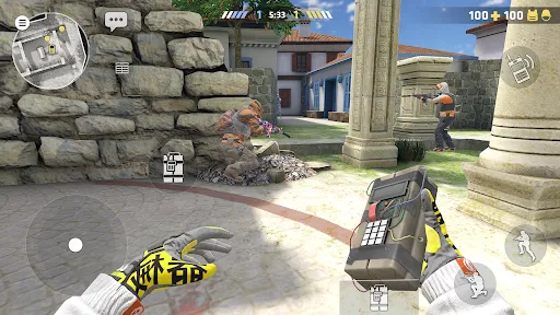 Скриншот 1 — Critical Ops: Multiplayer FPS