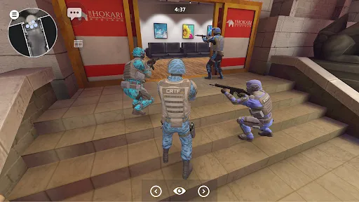Скриншот 2 — Critical Ops: Multiplayer FPS