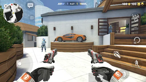 Скриншот 3 — Critical Ops: Multiplayer FPS