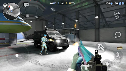Скриншот 4 — Critical Ops: Multiplayer FPS