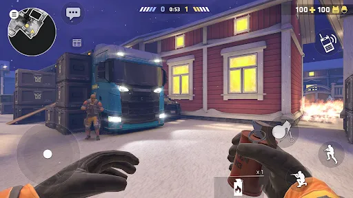 Скриншот 5 — Critical Ops: Multiplayer FPS