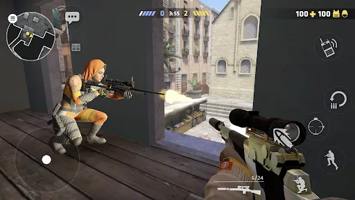 Скриншот 7 — Critical Ops: Multiplayer FPS