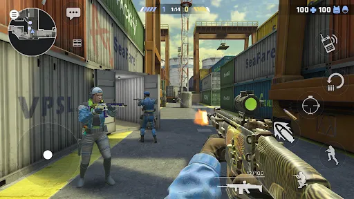 Скриншот 8 — Critical Ops: Multiplayer FPS