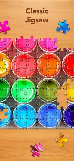 Скриншот 1 — Jigsaw Puzzle - Daily Puzzles