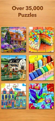 Скриншот 2 — Jigsaw Puzzle - Daily Puzzles