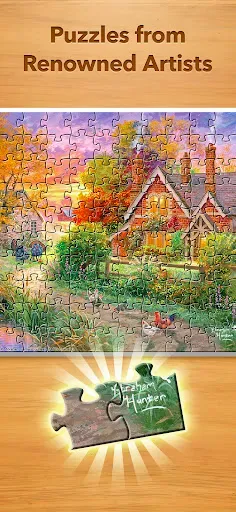 Скриншот 3 — Jigsaw Puzzle - Daily Puzzles