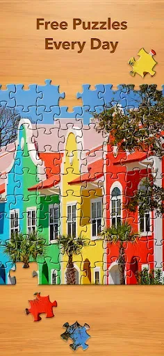 Скриншот 4 — Jigsaw Puzzle - Daily Puzzles