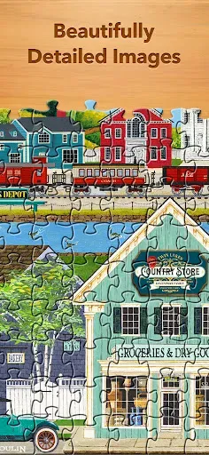 Скриншот 5 — Jigsaw Puzzle - Daily Puzzles