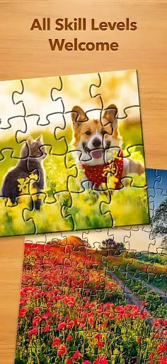 Скриншот 6 — Jigsaw Puzzle - Daily Puzzles