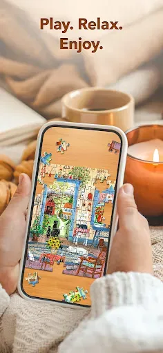Скриншот 7 — Jigsaw Puzzle - Daily Puzzles