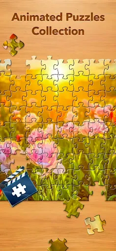 Скриншот 8 — Jigsaw Puzzle - Daily Puzzles