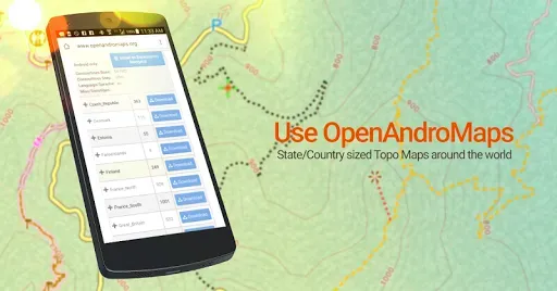 Скриншот 6 — BackCountry Navigator GPS PRO