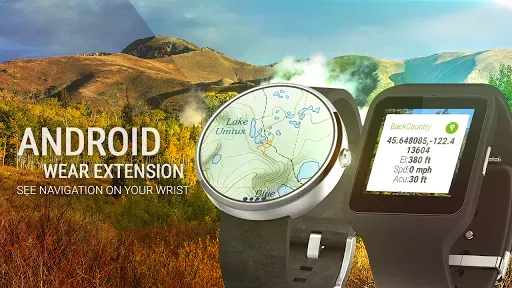 Скриншот 7 — BackCountry Navigator GPS PRO