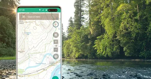 Скриншот 2 — BackCountry Navigator XE: Topo