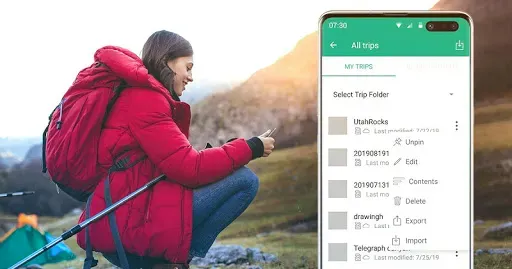 Скриншот 3 — BackCountry Navigator XE: Topo