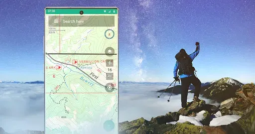 Скриншот 4 — BackCountry Navigator XE: Topo