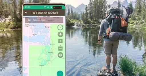 Скриншот 5 — BackCountry Navigator XE: Topo