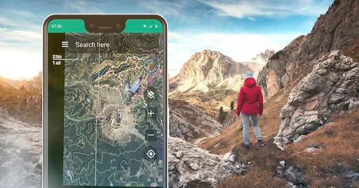 Скриншот 7 — BackCountry Navigator XE: Topo