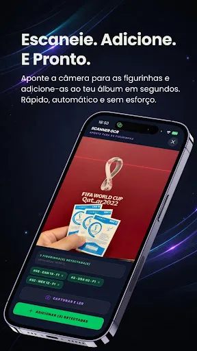 Скриншот 2 — Cromo26: Figurinhas Copa 2026