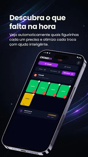 Скриншот 3 — Cromo26: Figurinhas Copa 2026