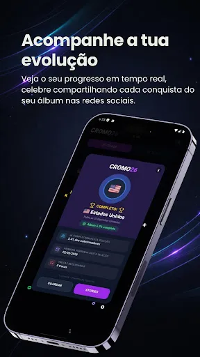 Скриншот 4 — Cromo26: Figurinhas Copa 2026