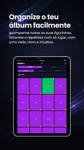 Скриншот 6 — Cromo26: Figurinhas Copa 2026