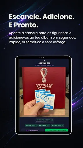 Скриншот 7 — Cromo26: Figurinhas Copa 2026