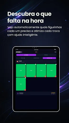 Скриншот 8 — Cromo26: Figurinhas Copa 2026