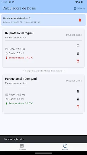 Скриншот 7 — Calculadora medicina infantil