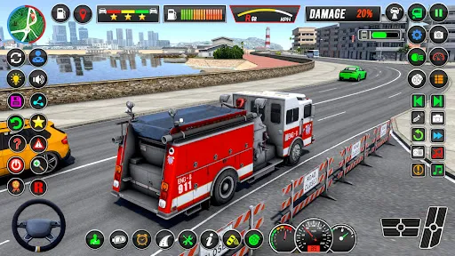 Скриншот 3 — Симулятор вождения Vehicle Sim