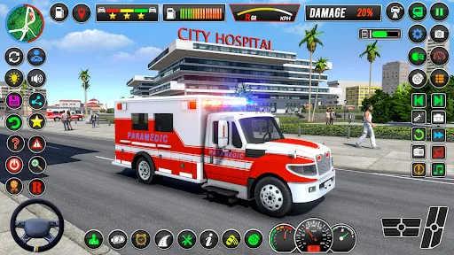 Скриншот 4 — Симулятор вождения Vehicle Sim