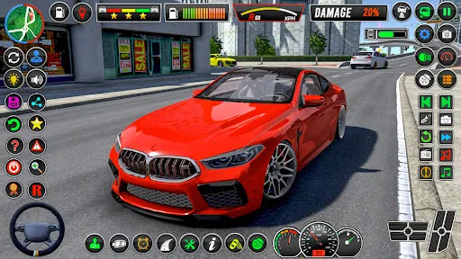 Скриншот 5 — Симулятор вождения Vehicle Sim