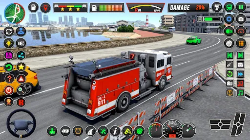 Скриншот 8 — Симулятор вождения Vehicle Sim