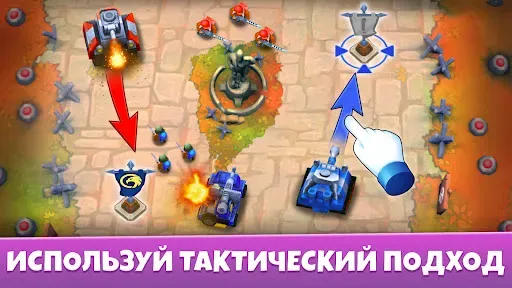Скриншот 2 — Warhands・PvP Тактика Онлайн