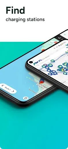 Скриншот 1 — Chargehub EV & Tesla Charging