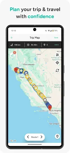 Скриншот 7 — Chargehub EV & Tesla Charging